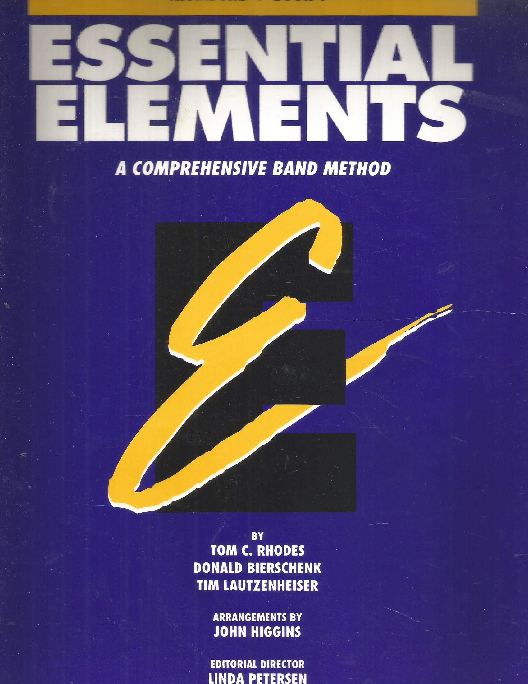 Essential Elements: A Comprehensive Band Method  Trombone,Used
