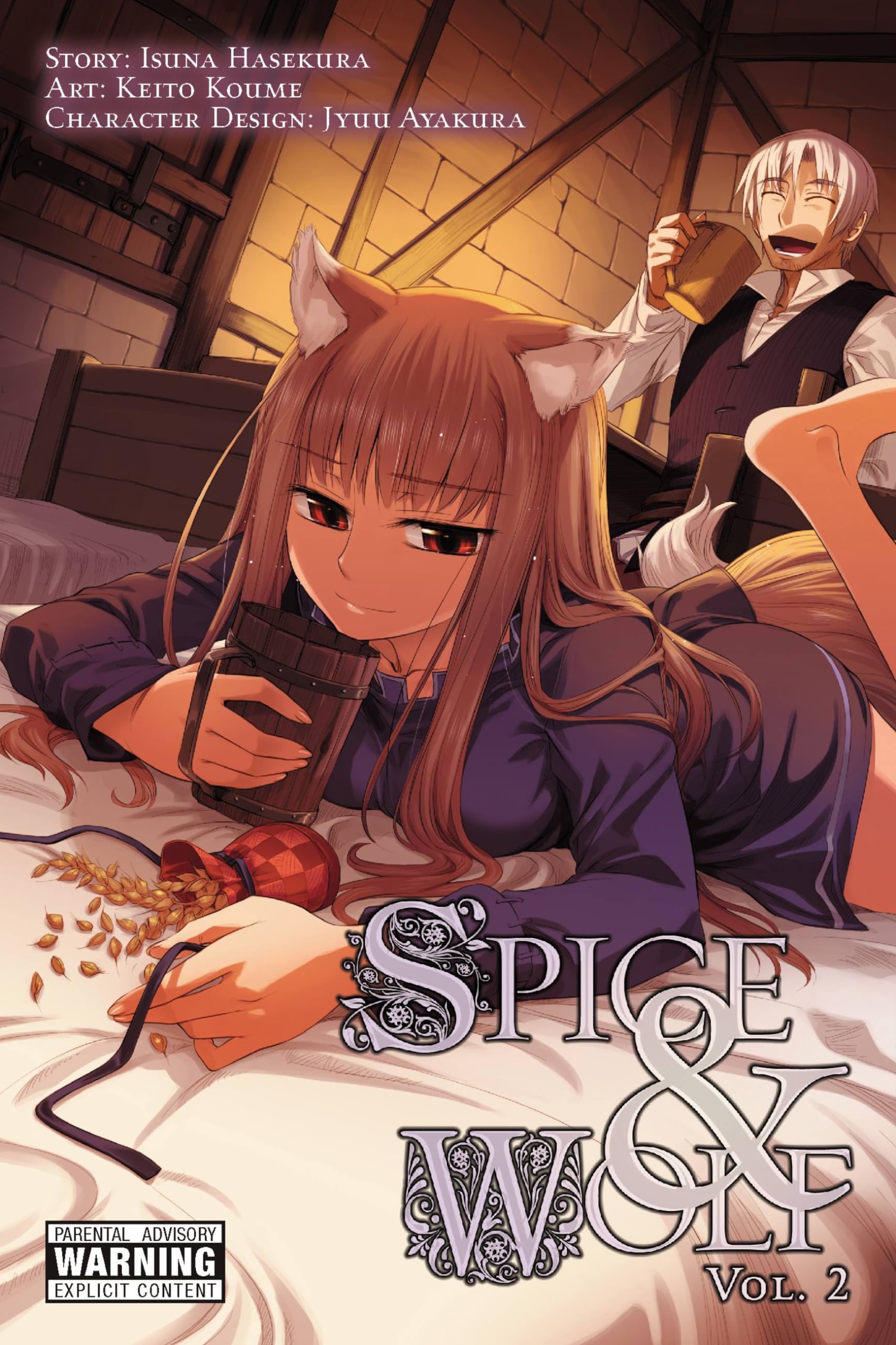Spice and Wolf, Vol. 2  manga,New