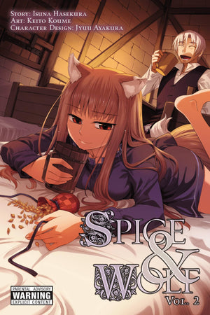 Spice and Wolf, Vol. 2  manga,Used