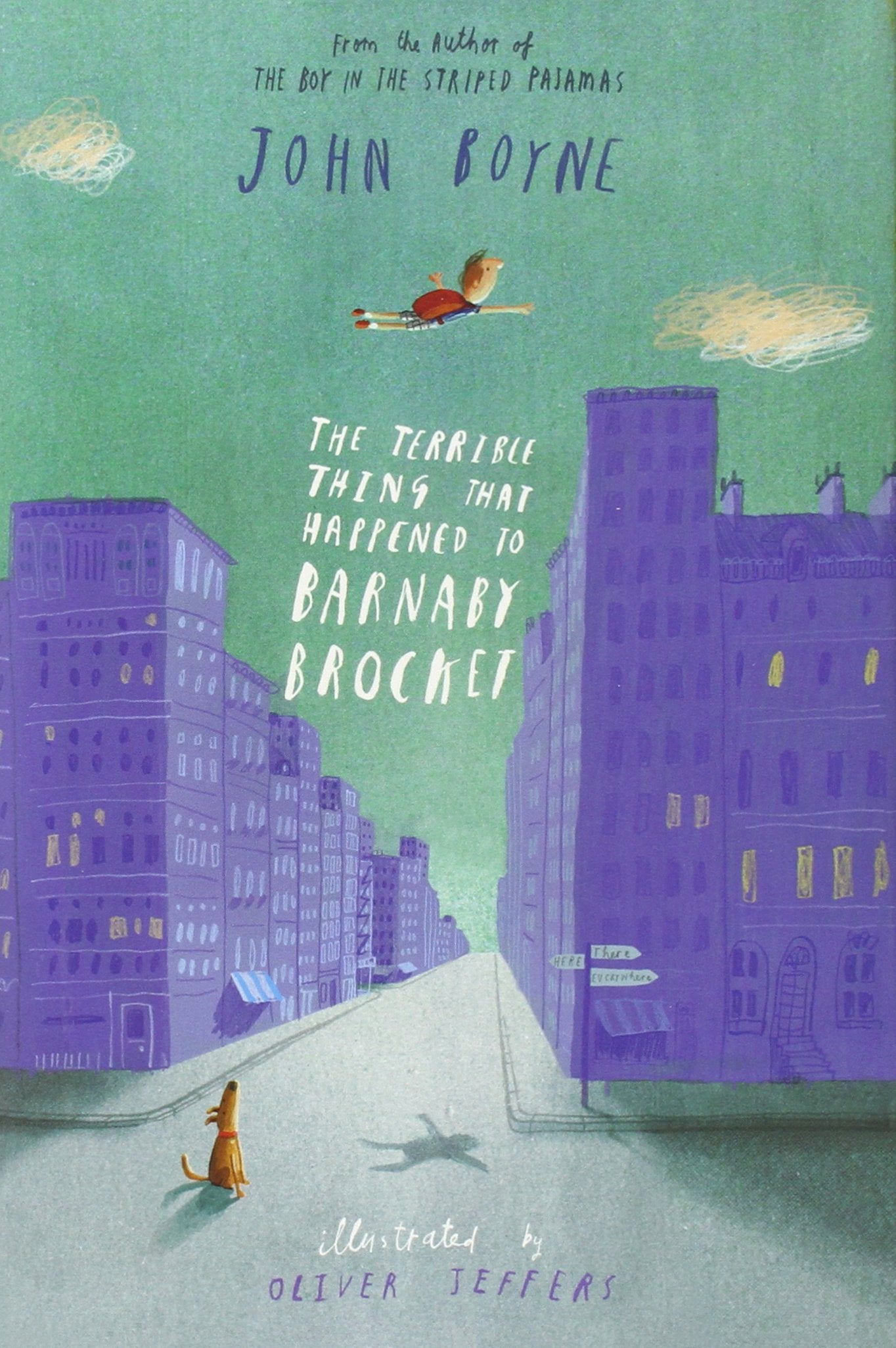 The Terrible Thing that Happened to Barnaby Brocket,Used