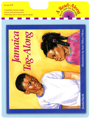 Jamaica TagAlong Book and Cd,Used
