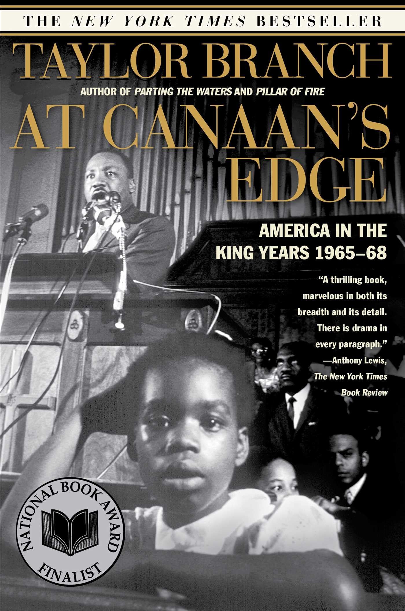 At Canaan'S Edge: America In The King Years, 196568