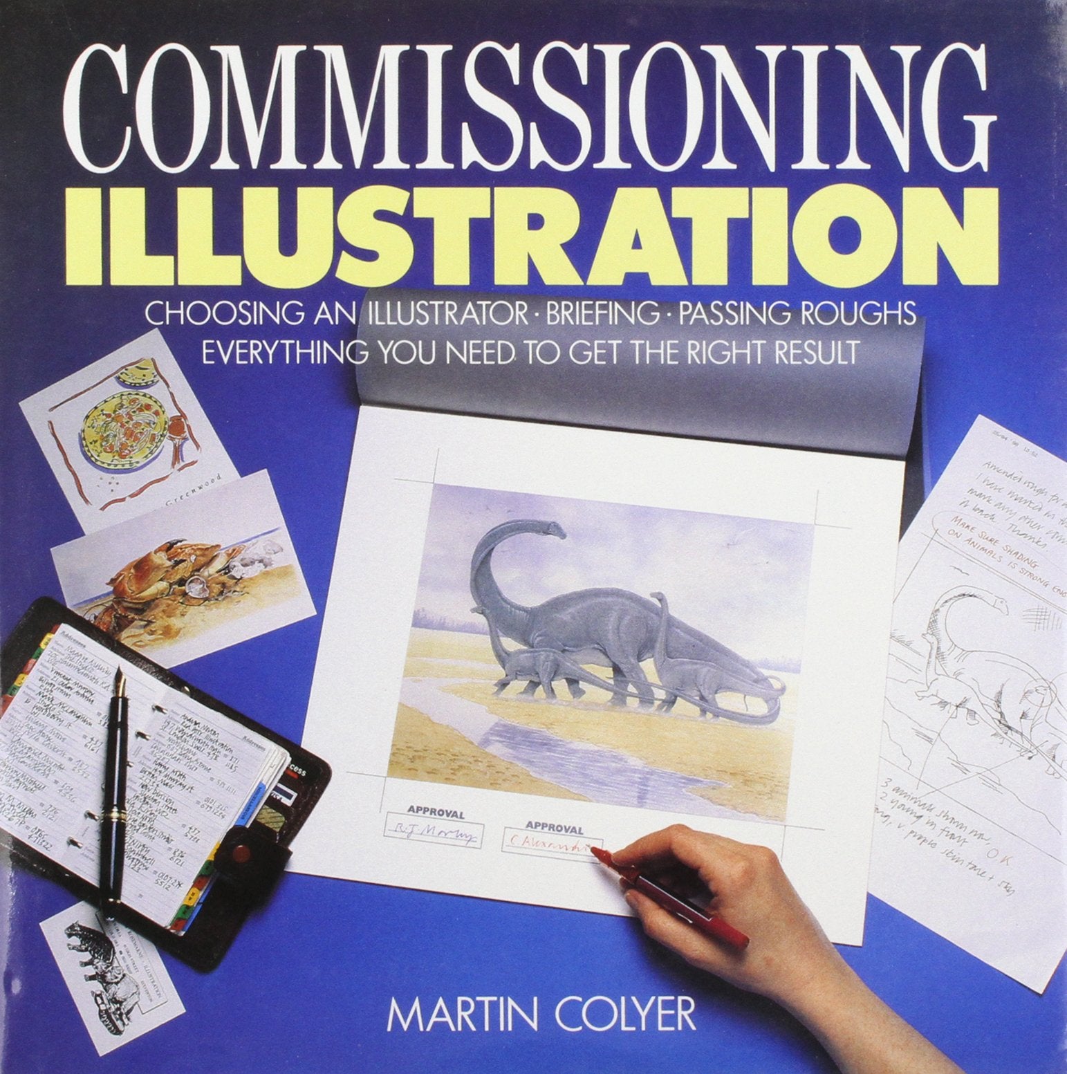 Commissioning Illustration,Used