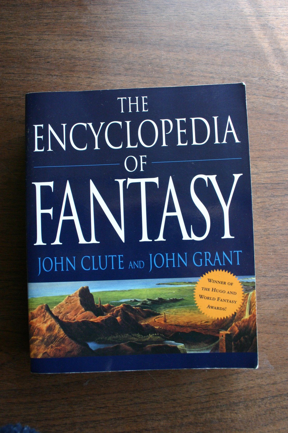 The Encyclopedia Of Fantasy,New