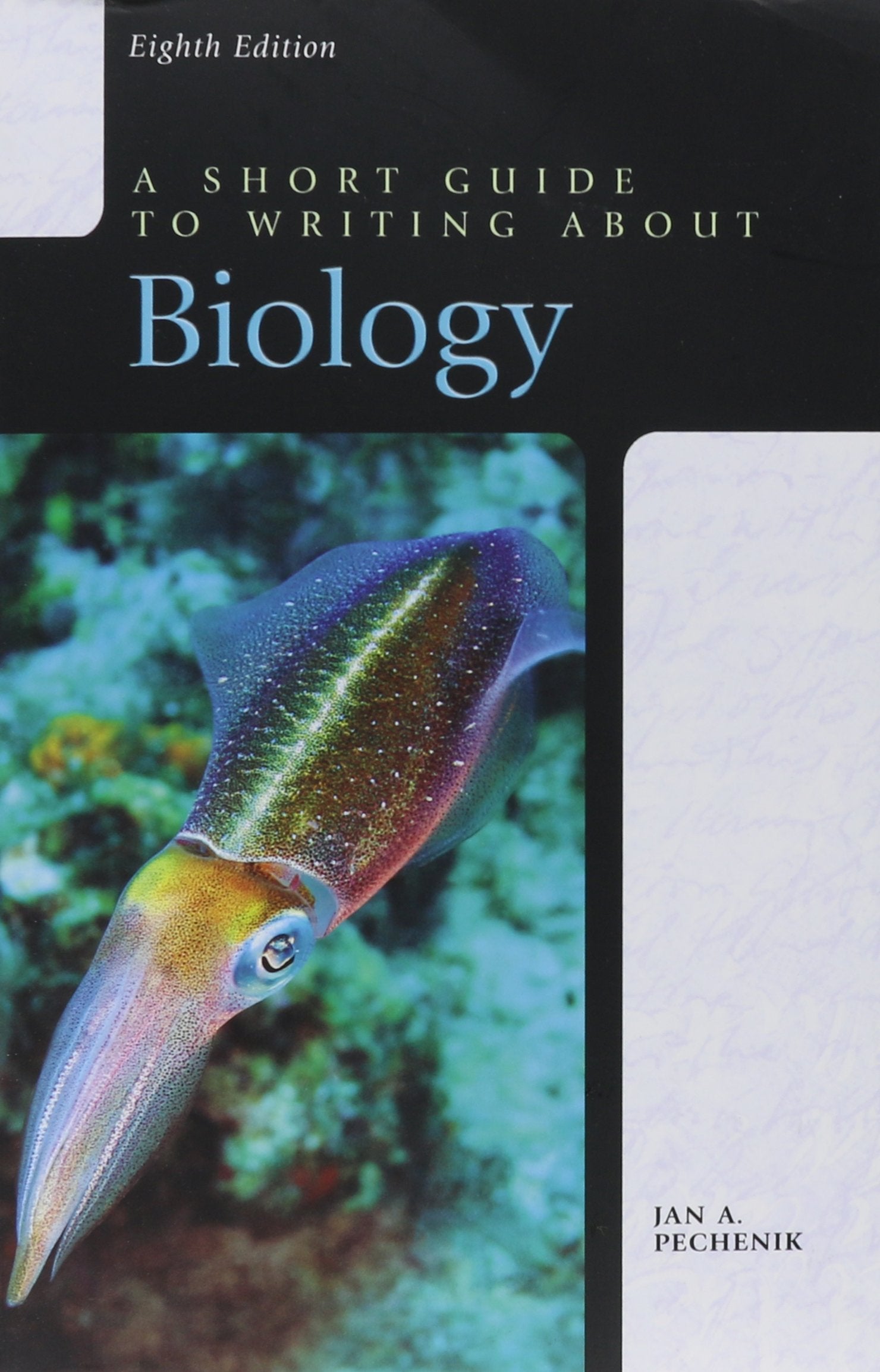 A Short Guide to Writing About Biology,Used