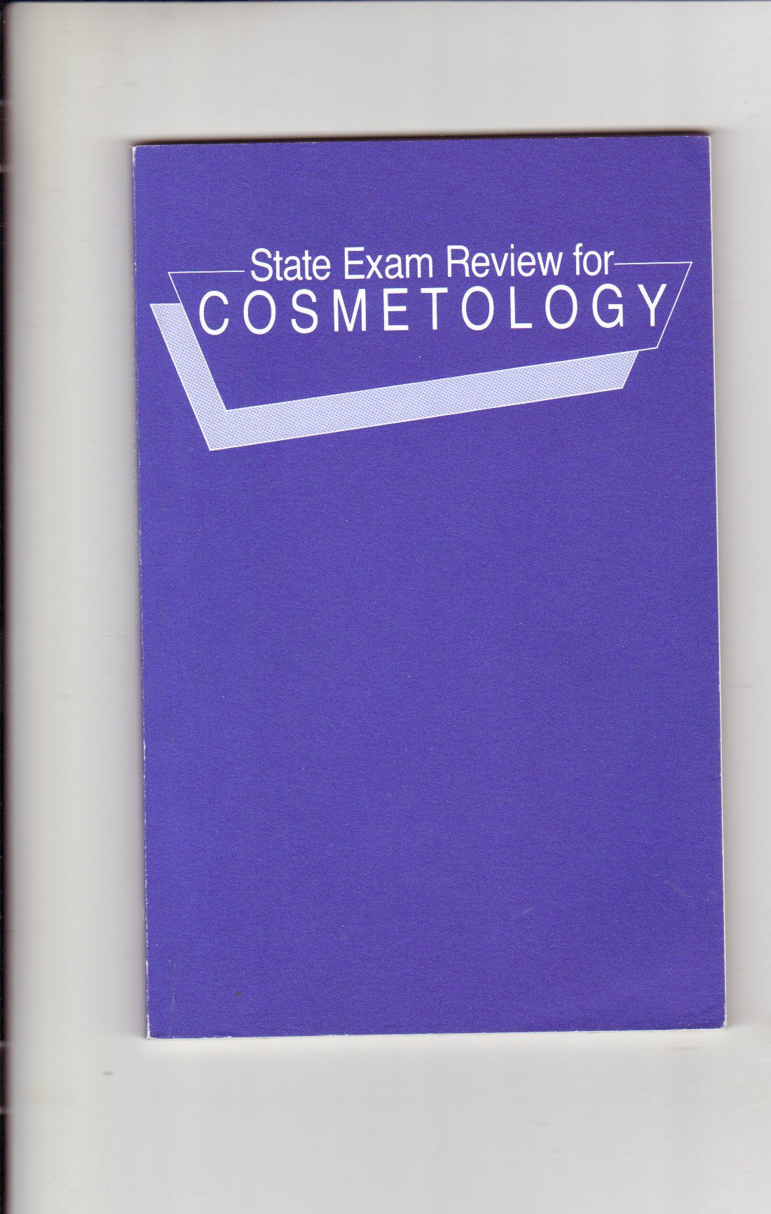 State Exam Review for Cosmetology: Multiple Choice,Used