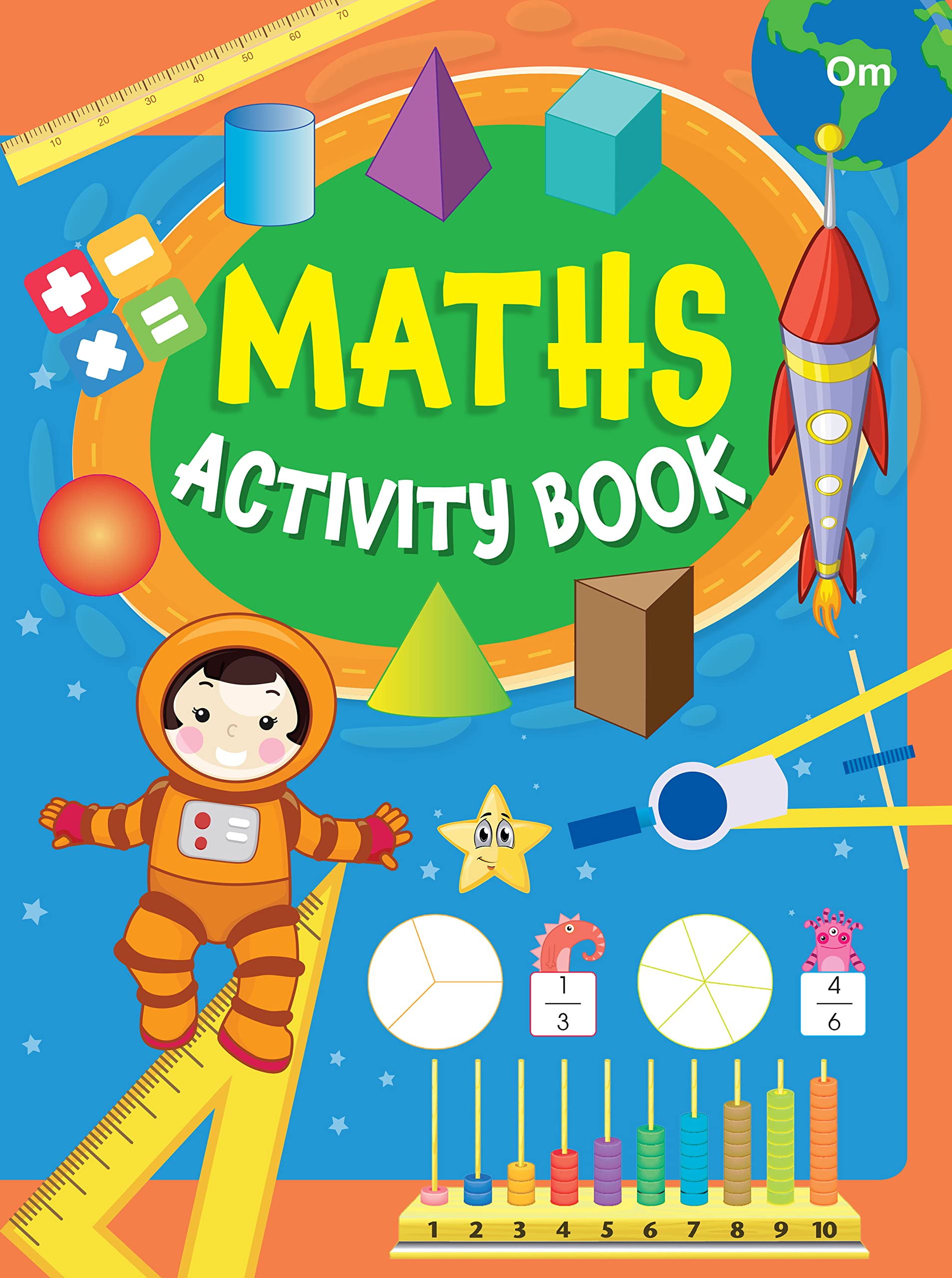 Maths Activity Book For Kids: Knowing Numbers, Addition-Subtraction, Fraction & Bodmas | Math Exercises For Children With Fun Activities | Early Learning | Problems & Brain Boosters For Little Scholars
