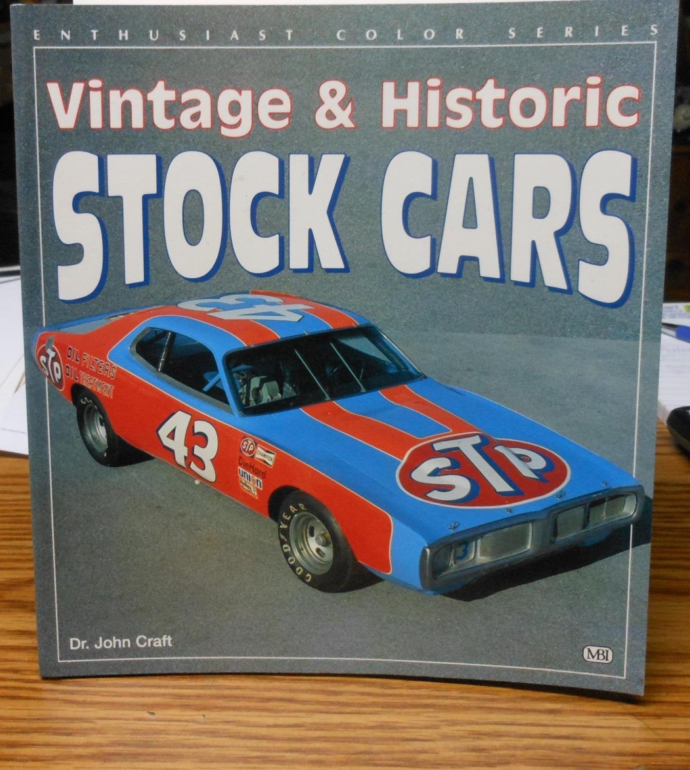 Vintage & Historic Stock Cars (Enthusiast Color Series),Used