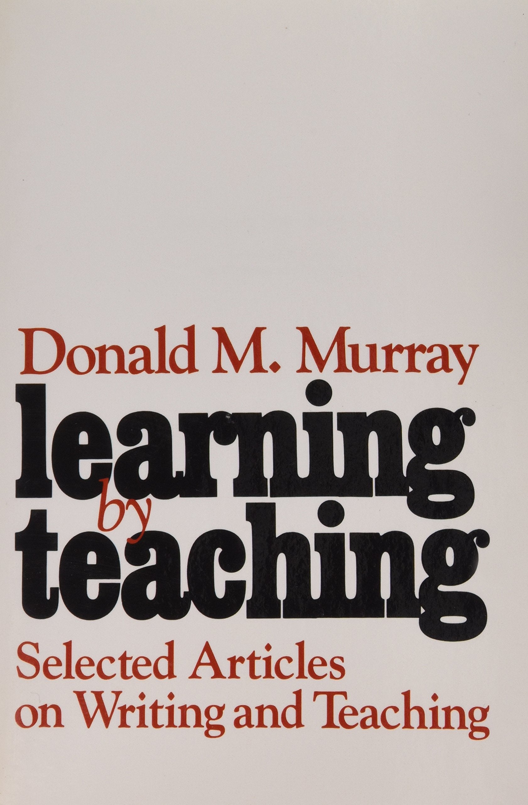 Learning by Teaching,New