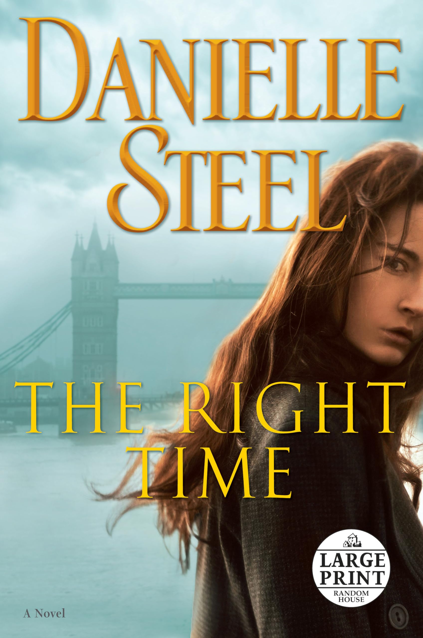 The Right Time: A Novel (Random House Large Print),Used