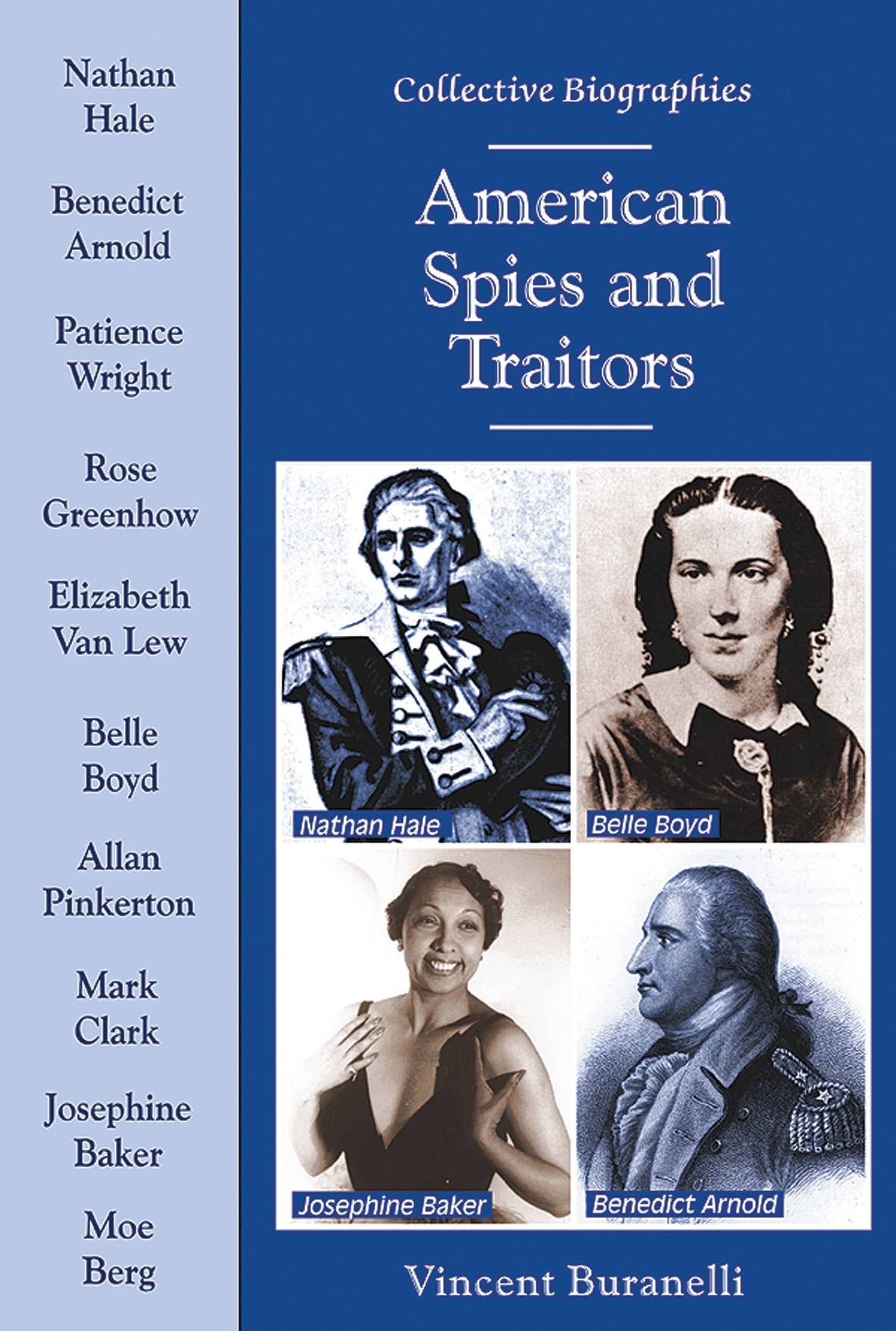 American Spies and Traitors (Collective Biographies),Used
