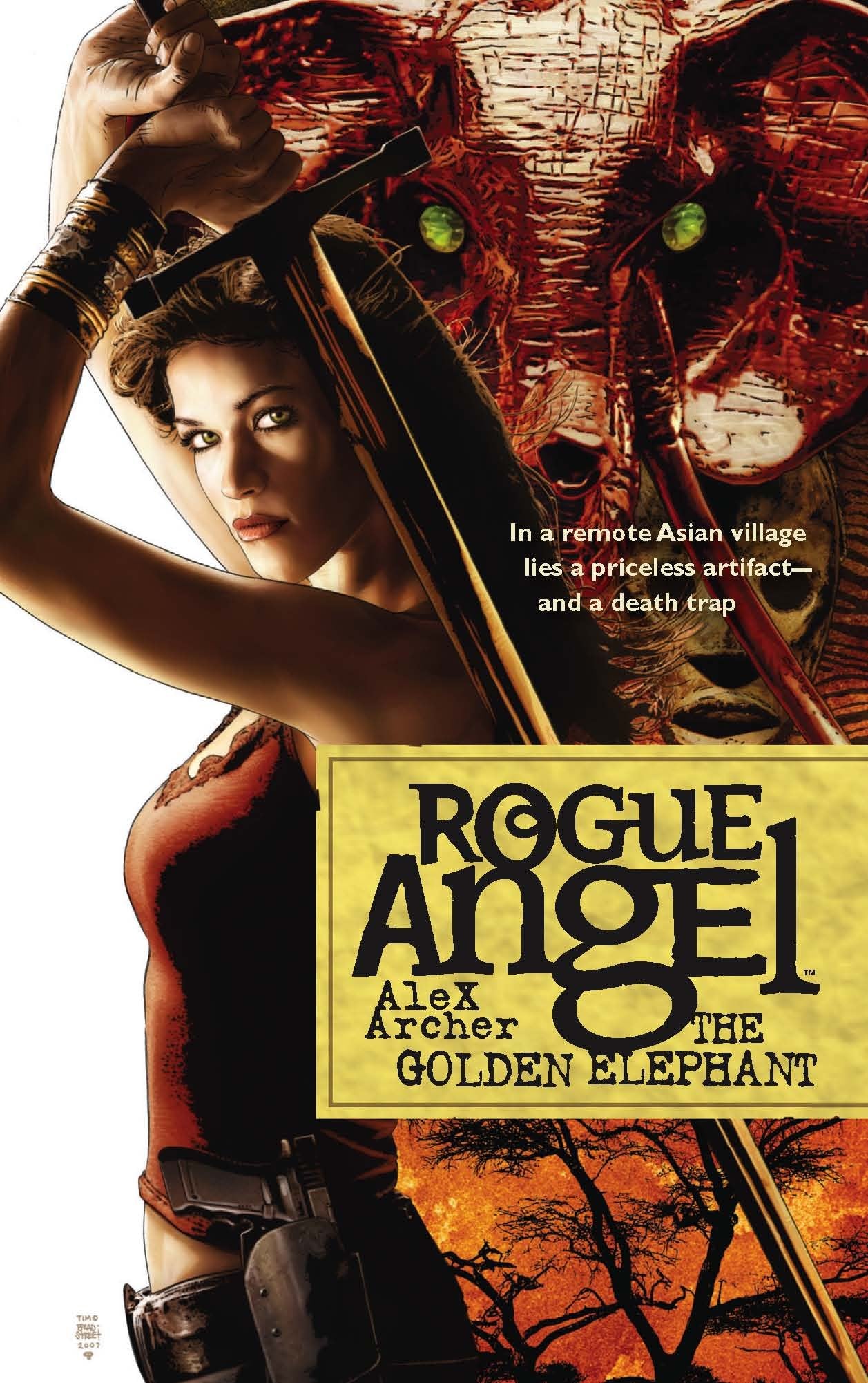 The Golden Elephant (Rogue Angel),Used