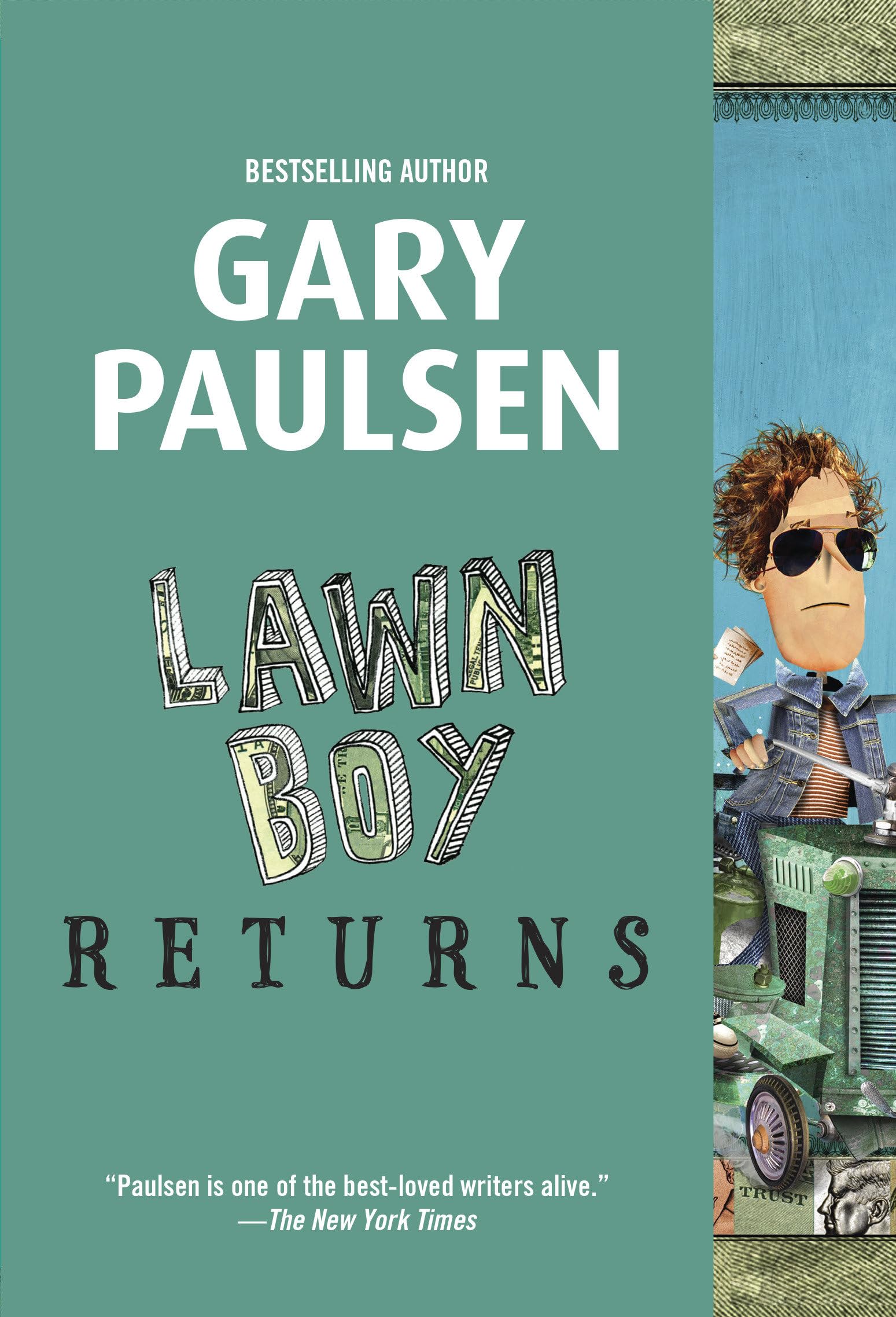 Lawn Boy Returns,Used