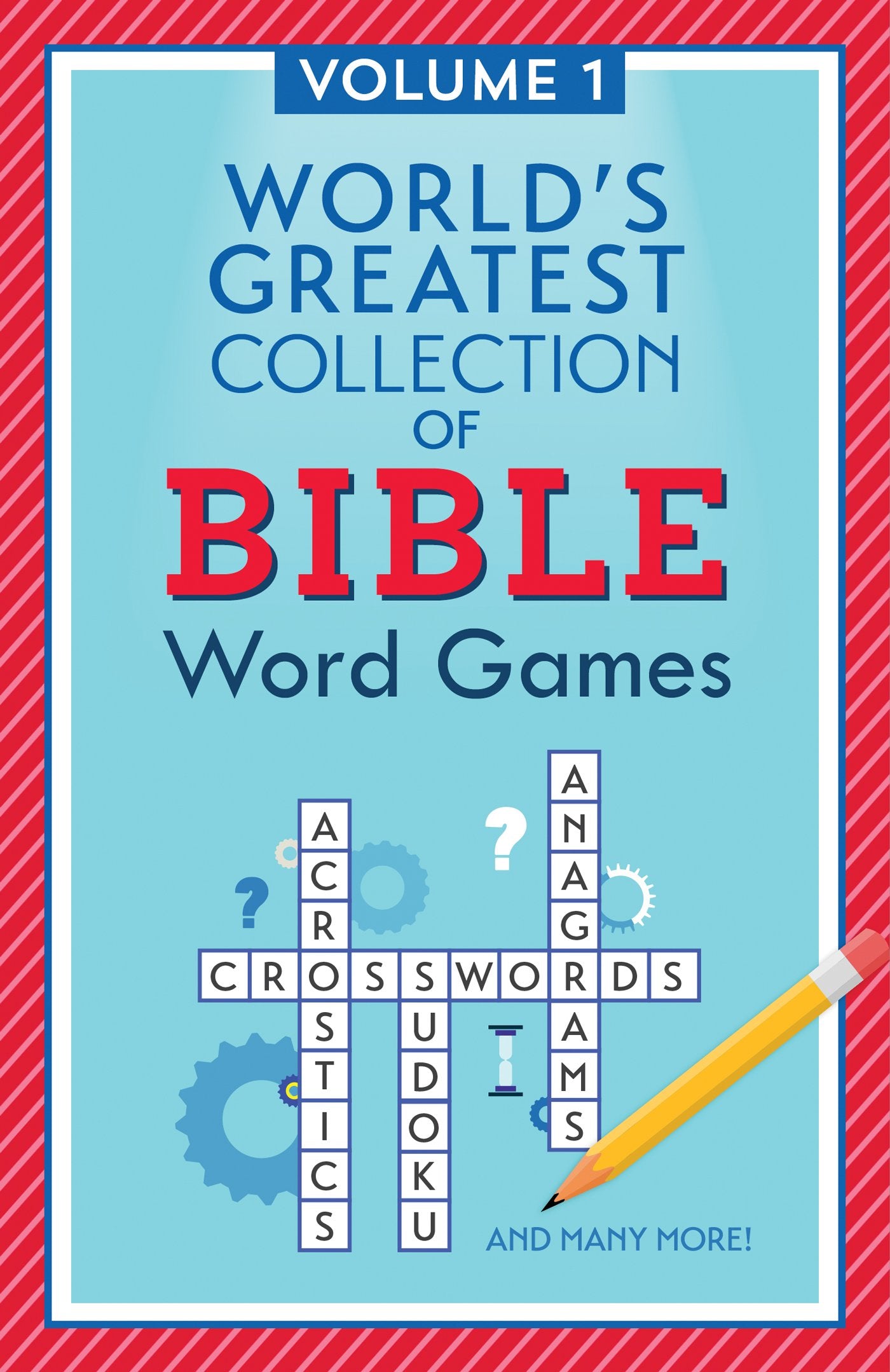 World's Greatest Collection of Bible Word Games: Volume 1,Used