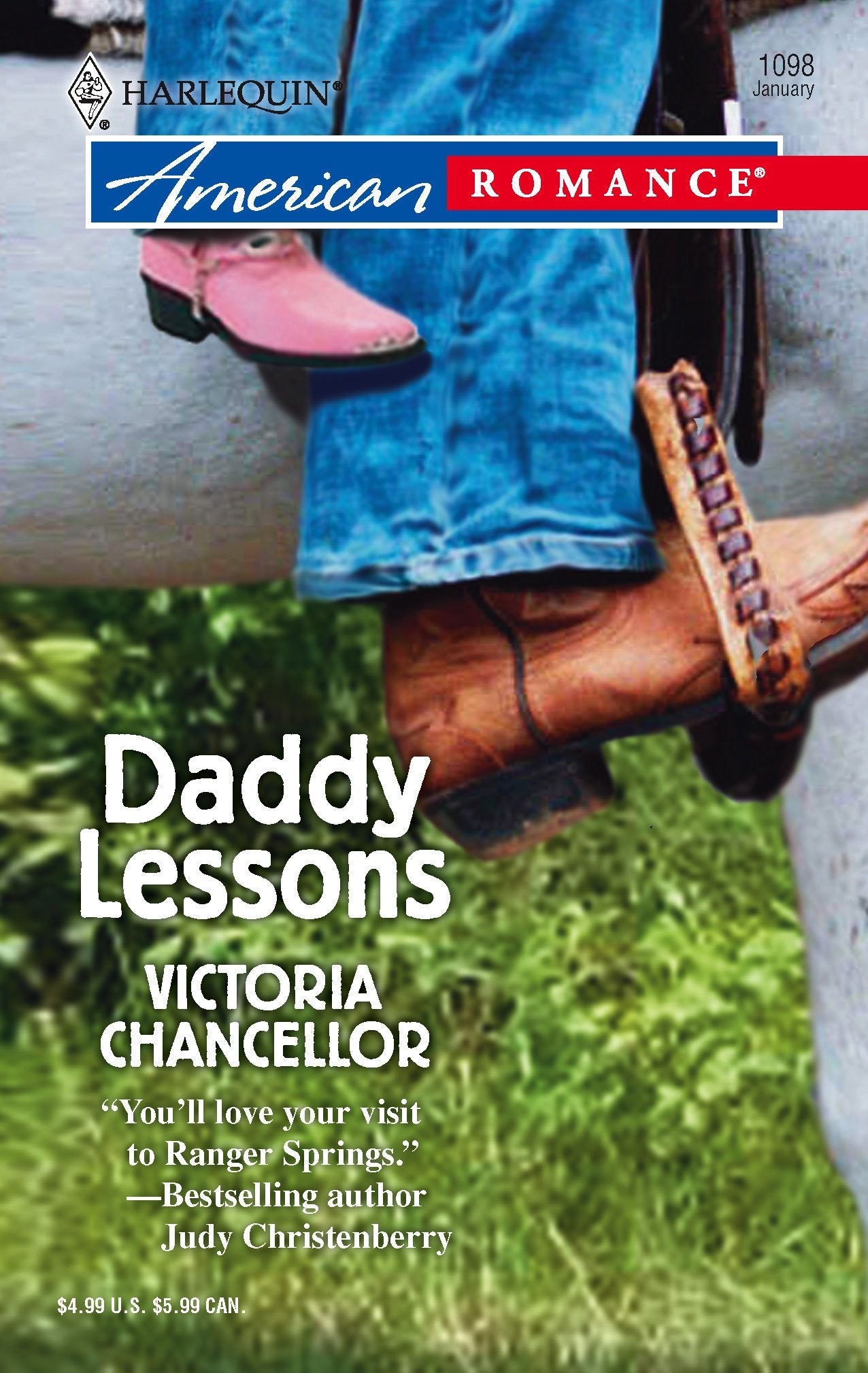 Daddy Lessons,Used