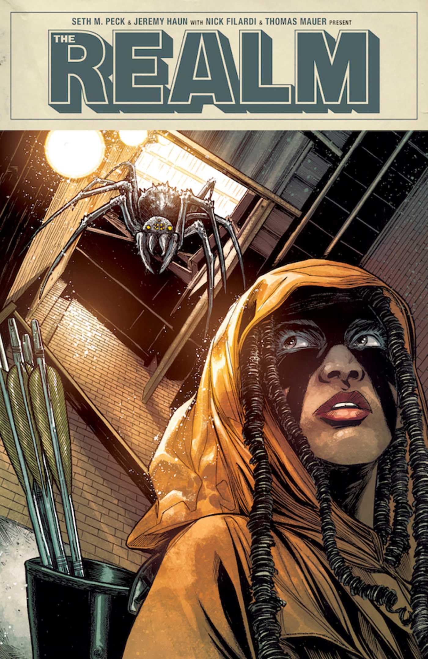 Realm Volume 3,Used