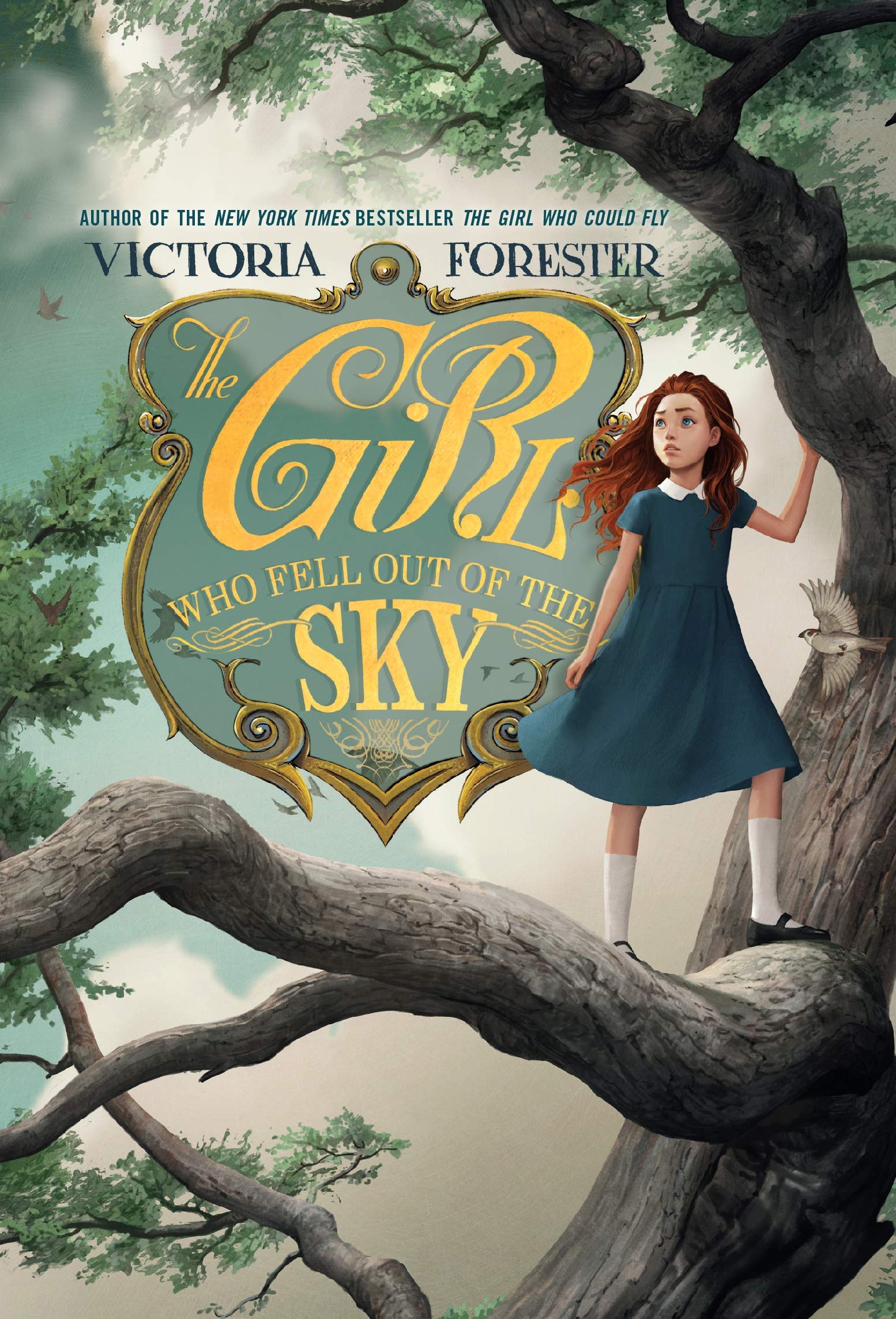 Girl Who Fell Out of the Sky (Piper McCloud, 3),Used