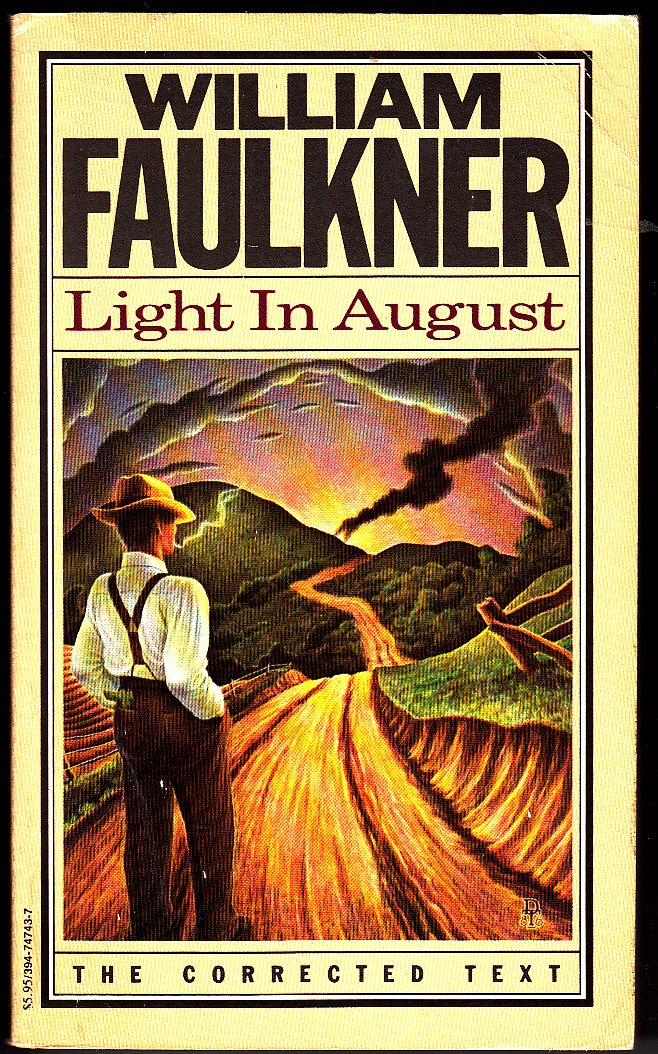 Light In August: The Corrected Text,Used