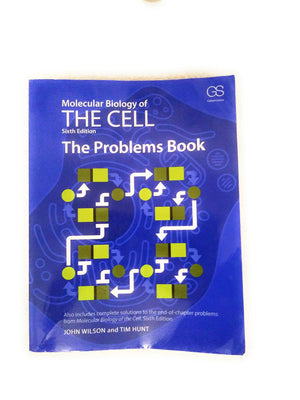 Molecular Biology of the Cell 6E  The Problems Book,Used