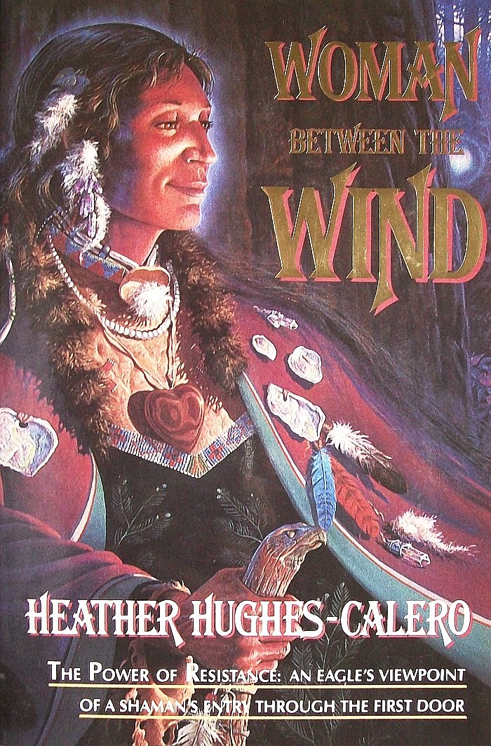 Woman Between the Wind,New