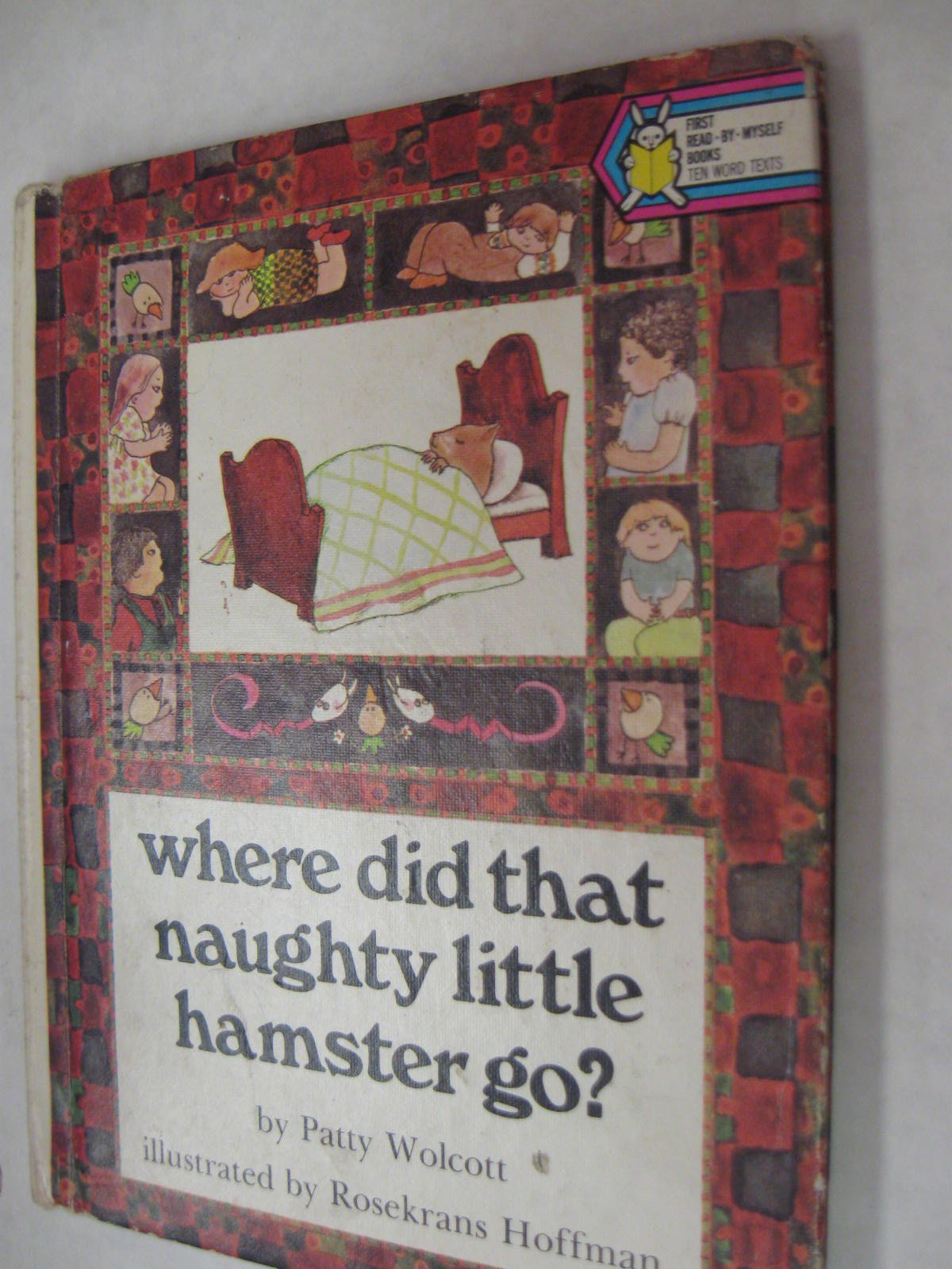 Where Did That Naughty Little Hamster Go?,Used