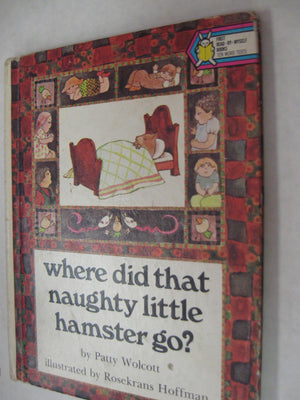 Where Did That Naughty Little Hamster Go?,Used