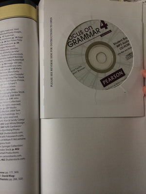 Focus on Grammar 4 (4th Edition)  standalone book,Used