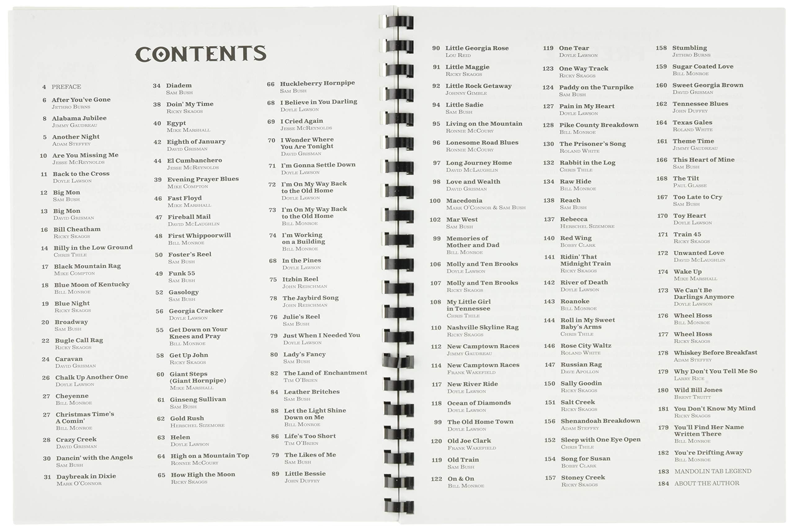 Masters of the Mandolin: 130 of the Greatest Bluegrass and Newgrass Solos,New