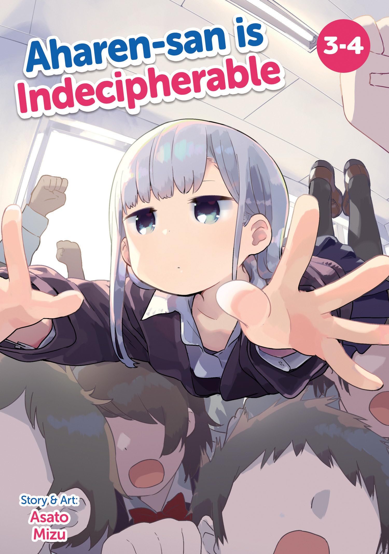 AharenSan Is Indecipherable (Omnibus) Vol. 34