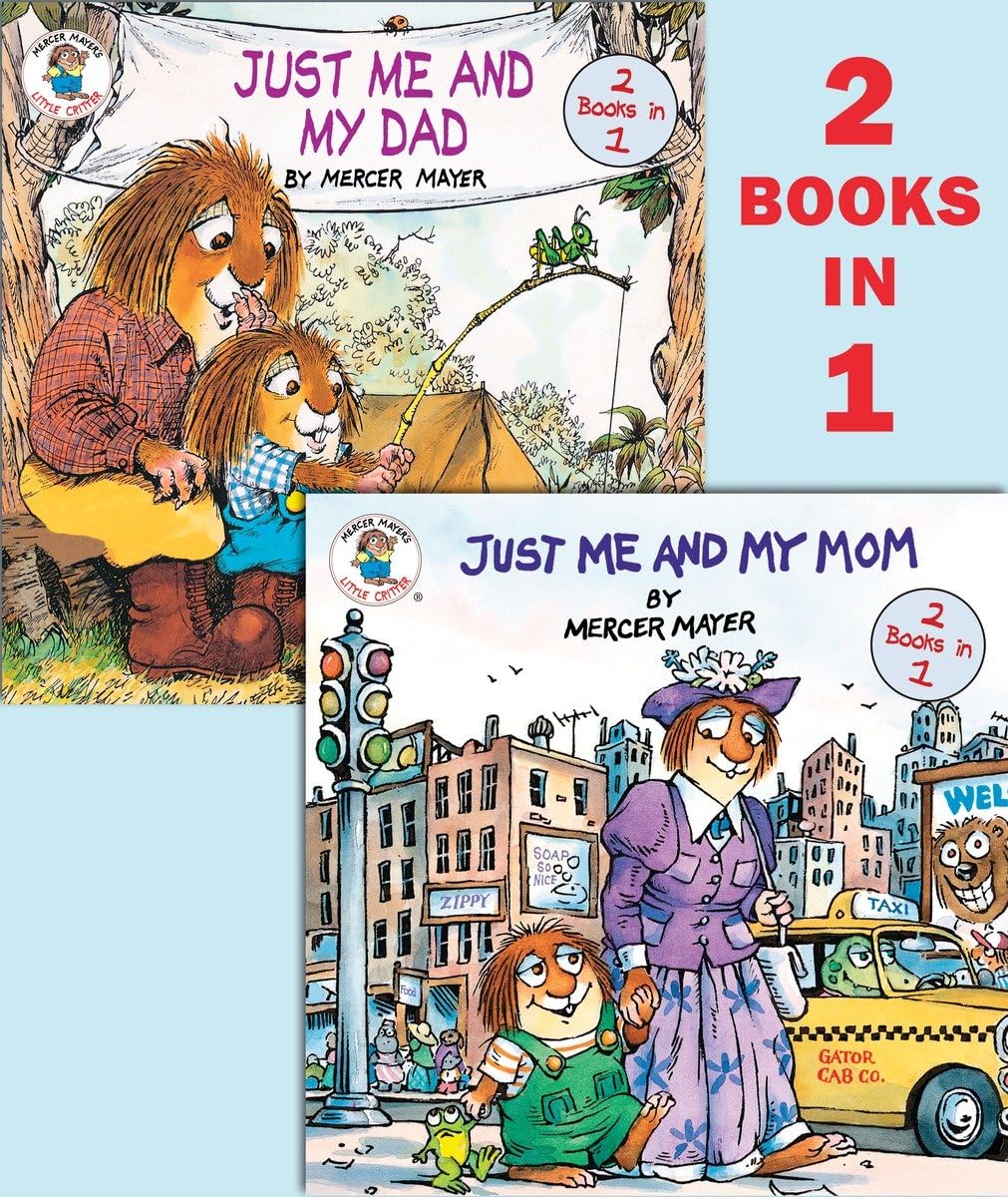 Just Me and My Mom/Just Me and My Dad (Little Critter) (Pictureback),Used