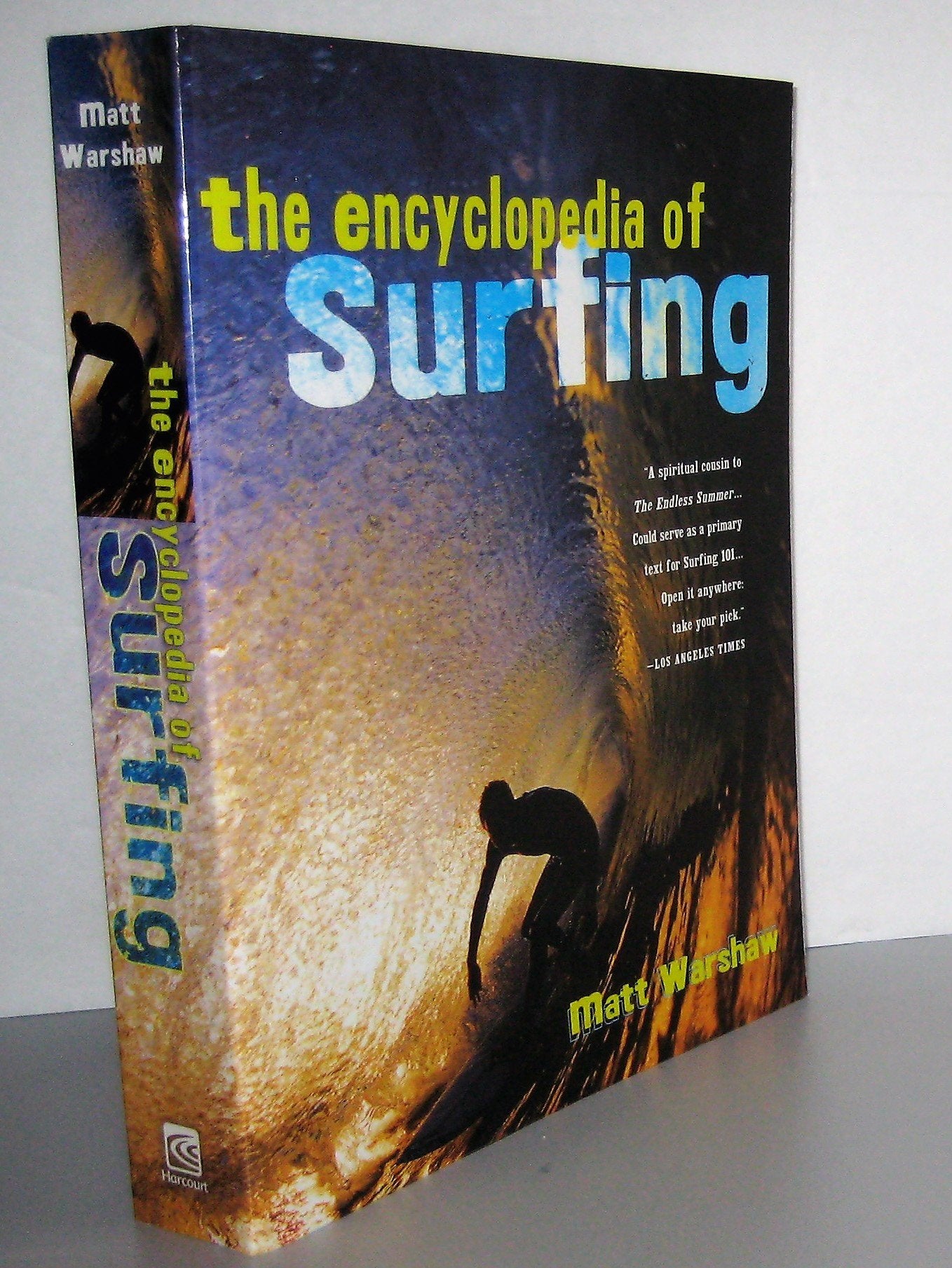The Encyclopedia Of Surfing-new
