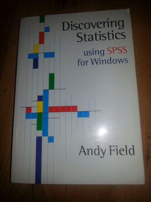 Discovering Statistics Using SPSS for Windows: Advanced Techniques for Beginners (Introducing Statistical Methods series),Used