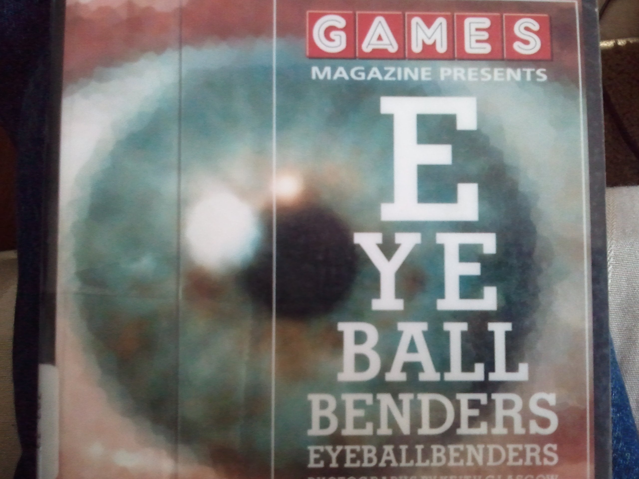 Games Magazines Presents Eyeball Benders,Used