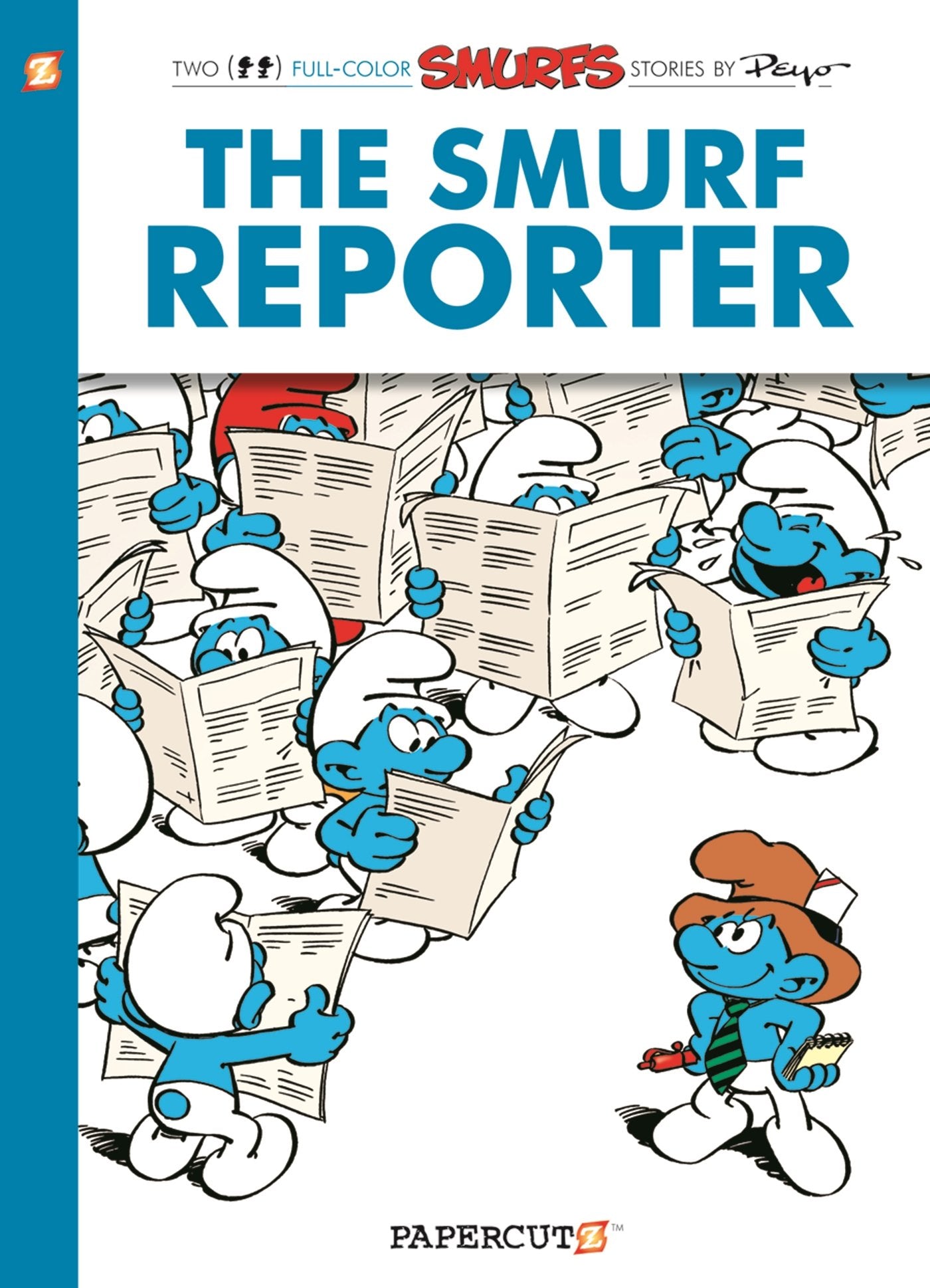 The Smurfs #24: The Smurf Reporter (24) (The Smurfs Graphic Novels),Used