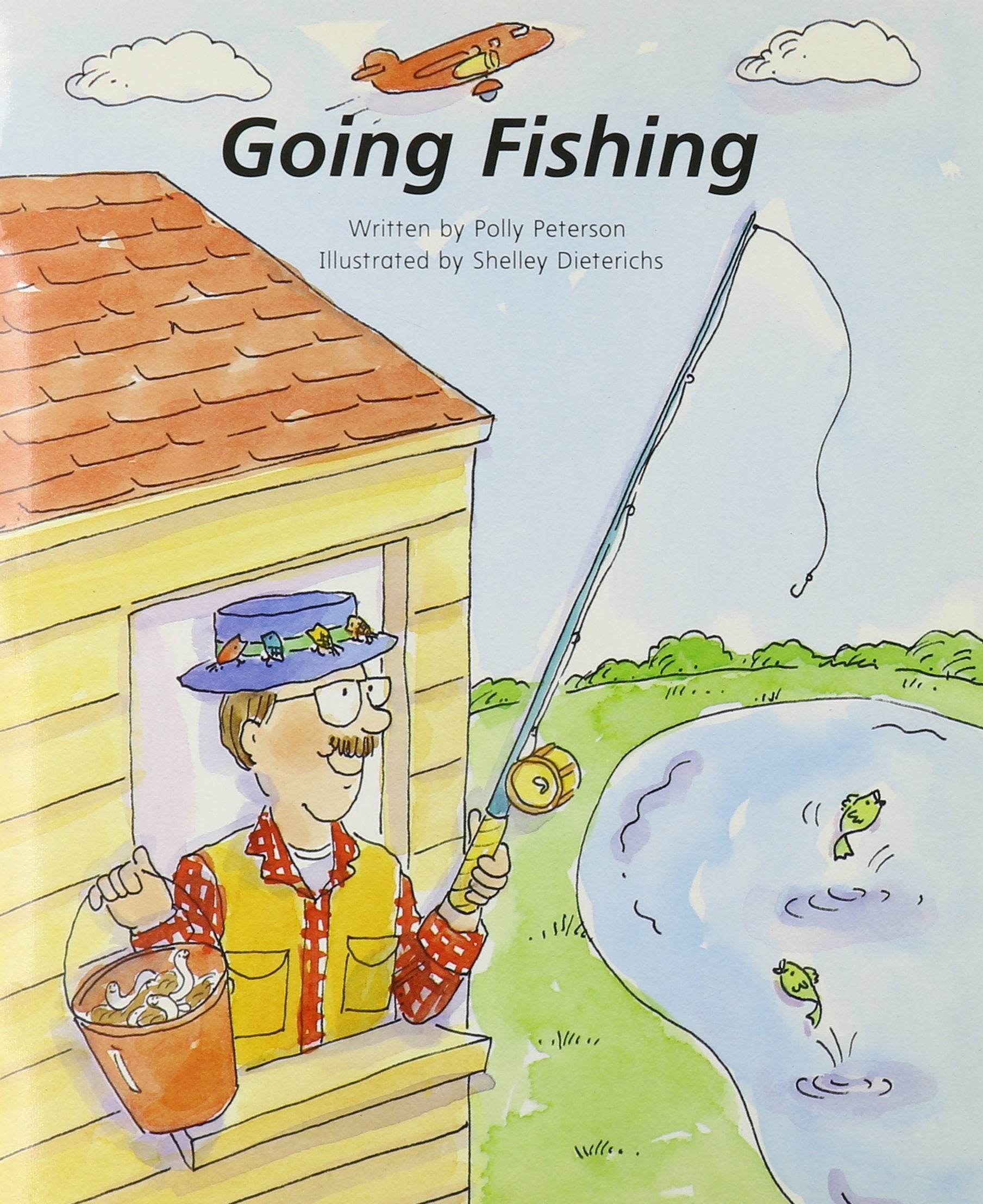READY READERS, STAGE ZERO, BOOK 37, GOING FISHING, SINGLE COPY,Used