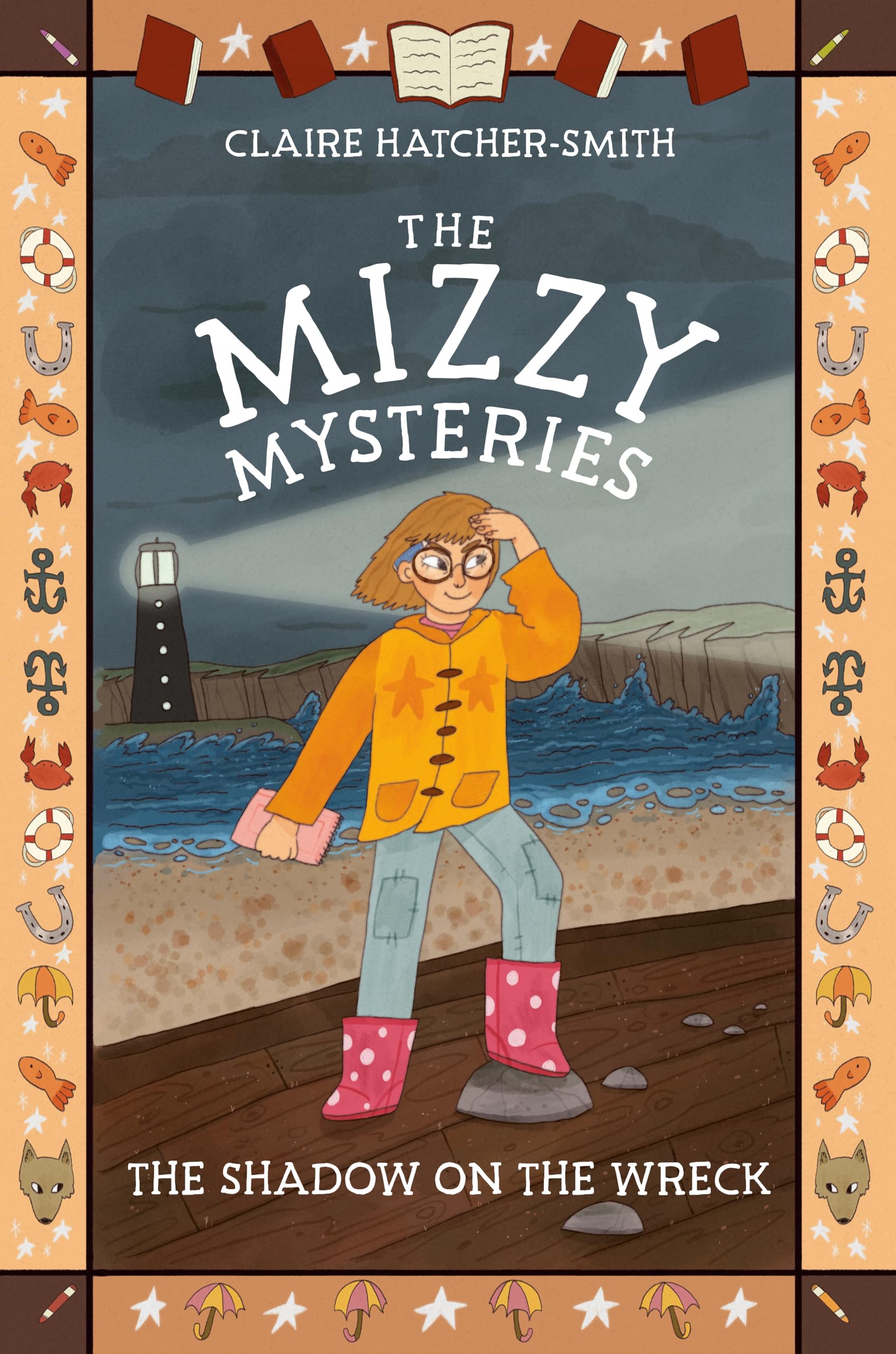 The Shadow On The Wreck (The Mizzy Mysteries)