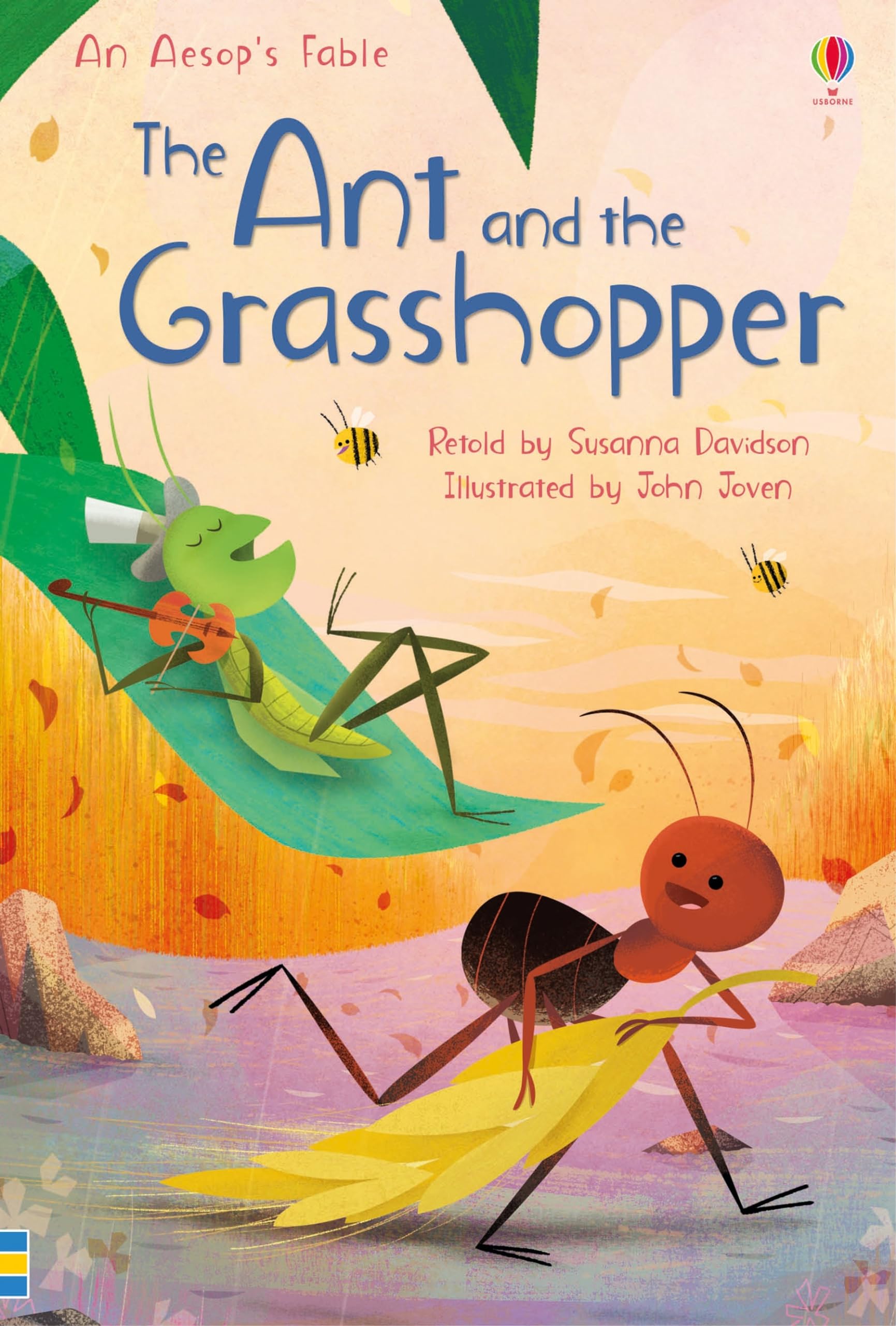 The Ant and the Grasshopper (First Reading Level 3),Used