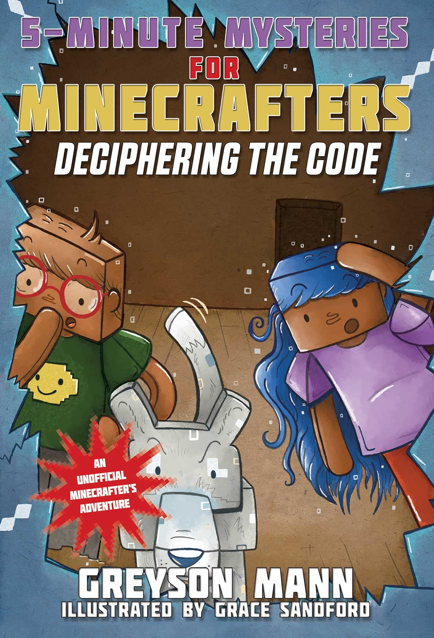 Deciphering the Code: 5Minute Mysteries for Fans of Creepers (5Minute Stories for Minecrafters),Used
