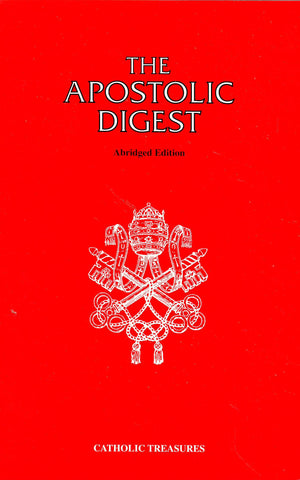 Apostolic digest,Used