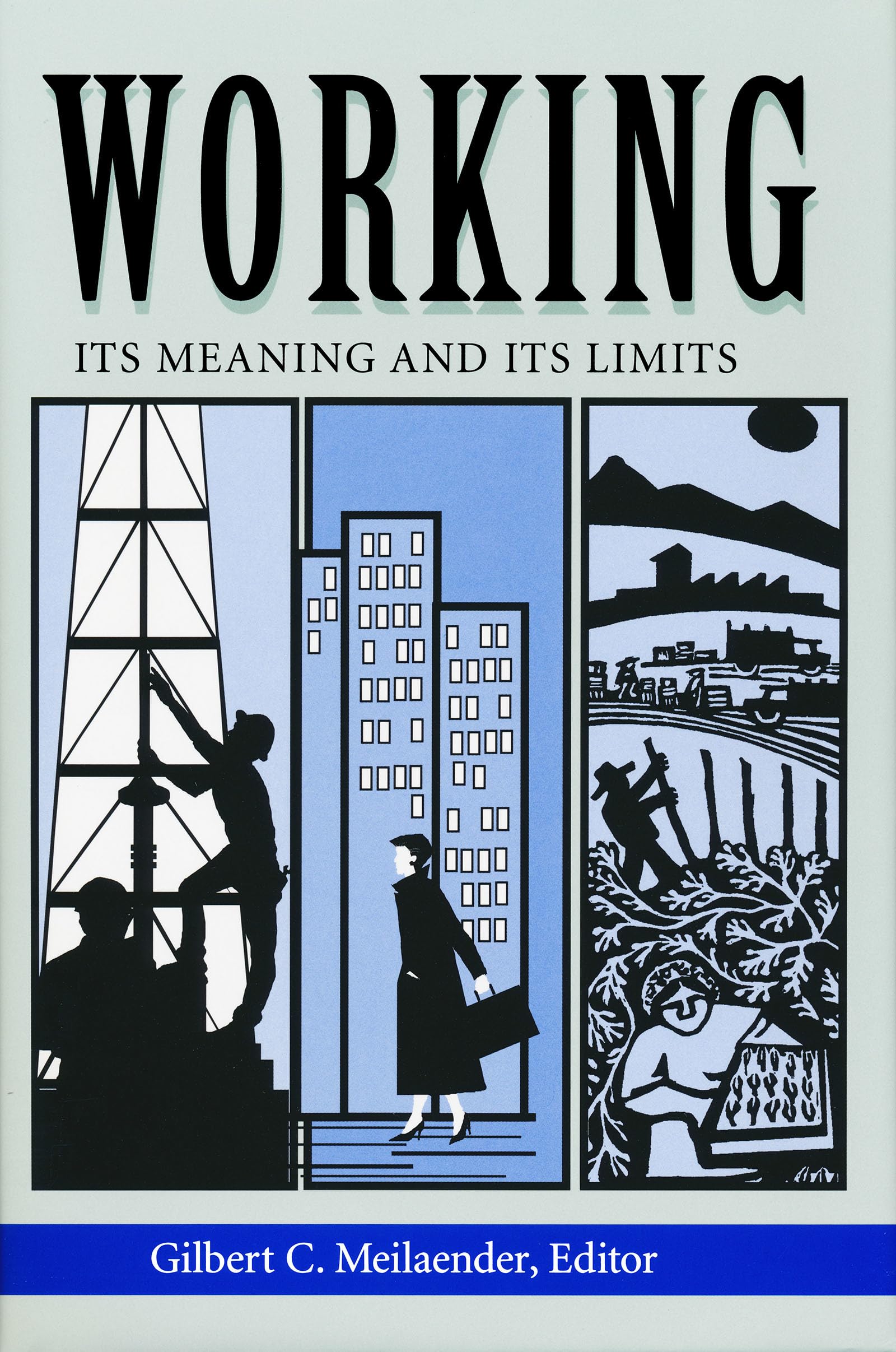 Working: Its Meanings And Its Limits (Ethics Of Everyday Life),New