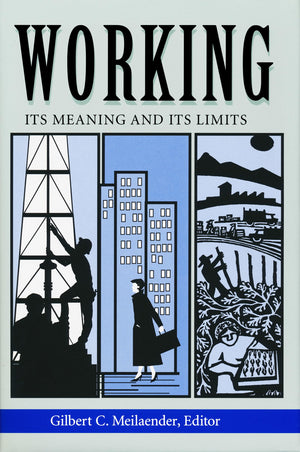 Working: Its Meanings And Its Limits (Ethics Of Everyday Life),New