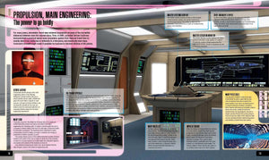 On Board the U.S.S. Enterprise: Be Transported to the Final Frontier With a Breathtaking 3D Tour (Star Trek The Next Generation),Used