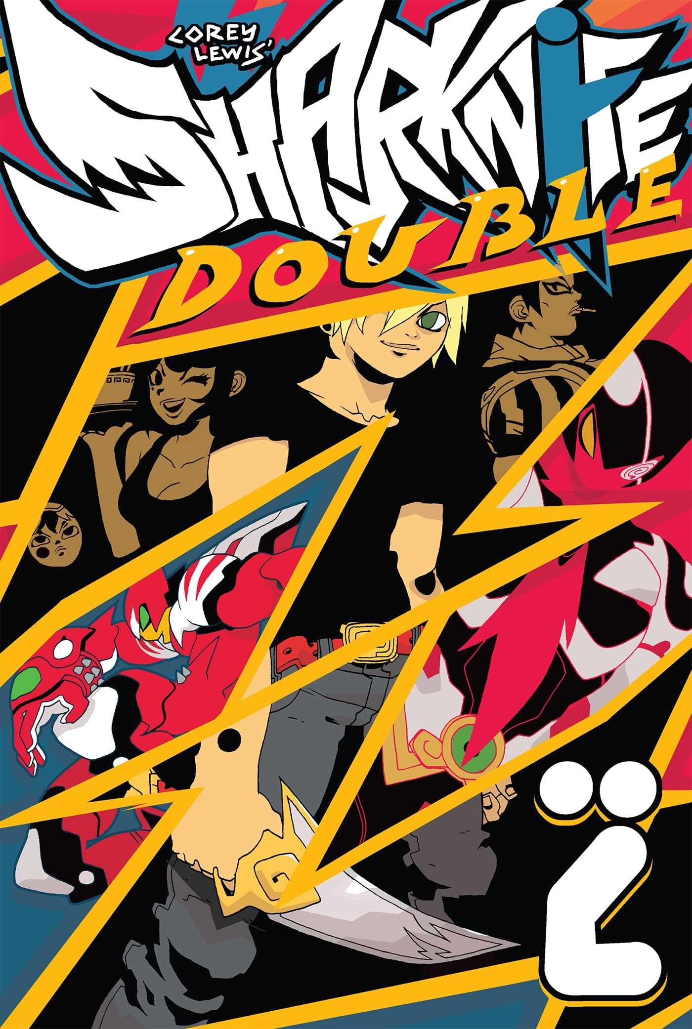 Sharknife Volume 2: Double Z