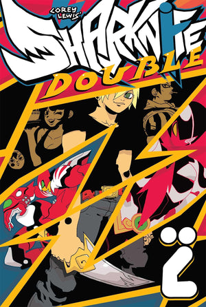 Sharknife Volume 2: Double Z