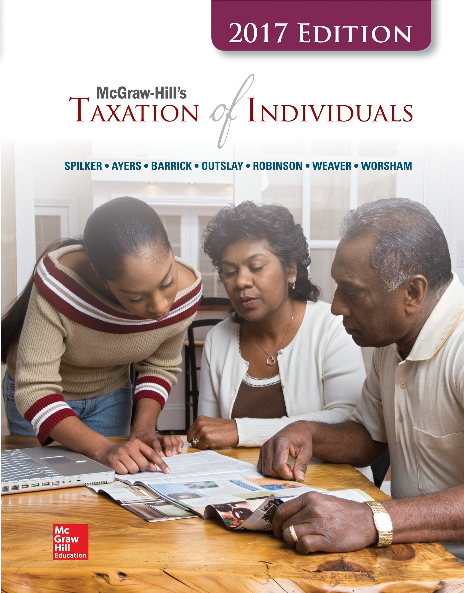 McGrawHill's Taxation of Individuals 2017 Edition, 8e,Used