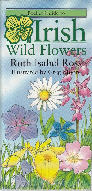 Irish Wildflowers,Used
