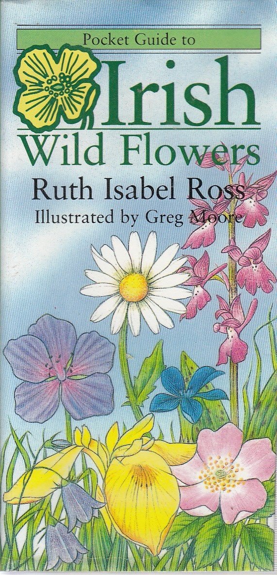 Irish Wildflowers,Used