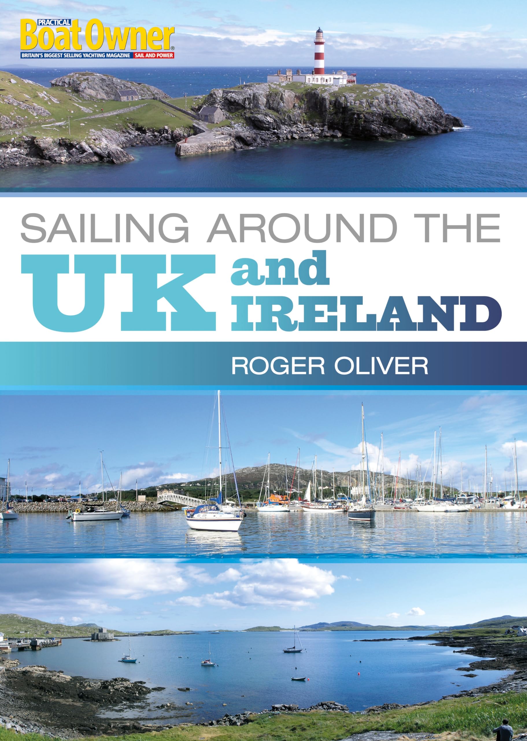 Practical Boat Owner'S Sailing Around The Uk And Ireland,Used