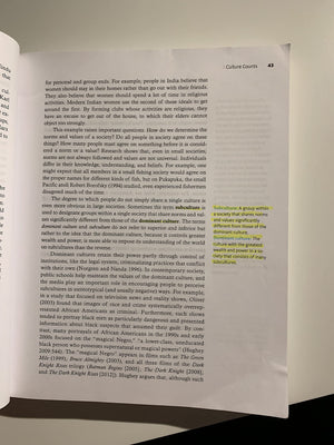 Cengage Advantage Books: Culture Counts: A Concise Introduction To Cultural Anthropology