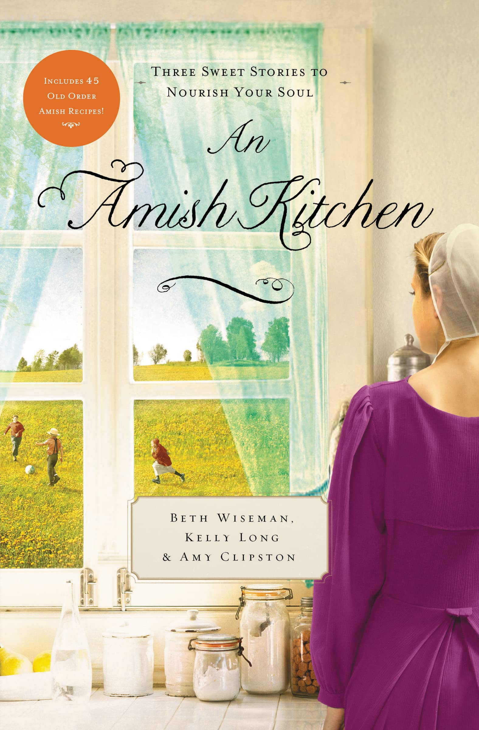 An Amish Kitchen: Three Amish Novellas,Used